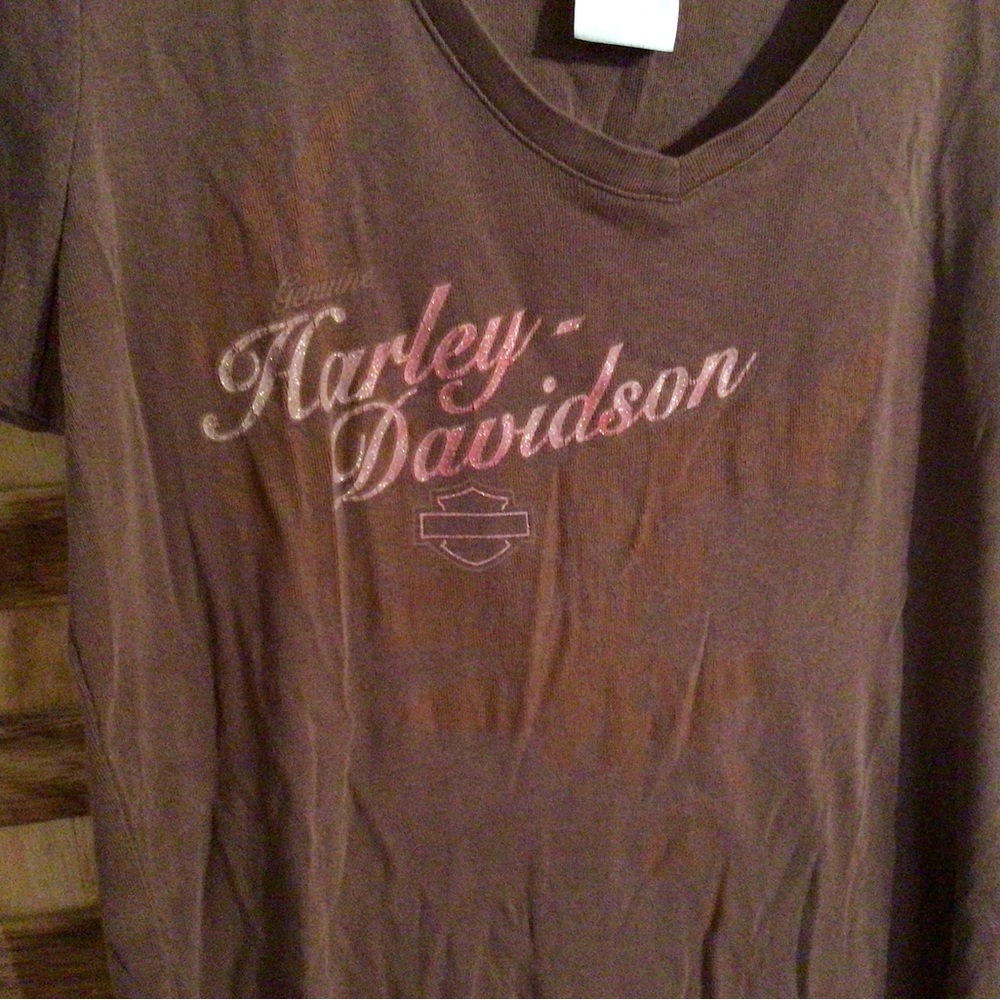 Ladies Harley Davidson t shirt. Size xl